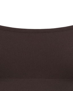 Set Chocolate Push Up Top Minimal