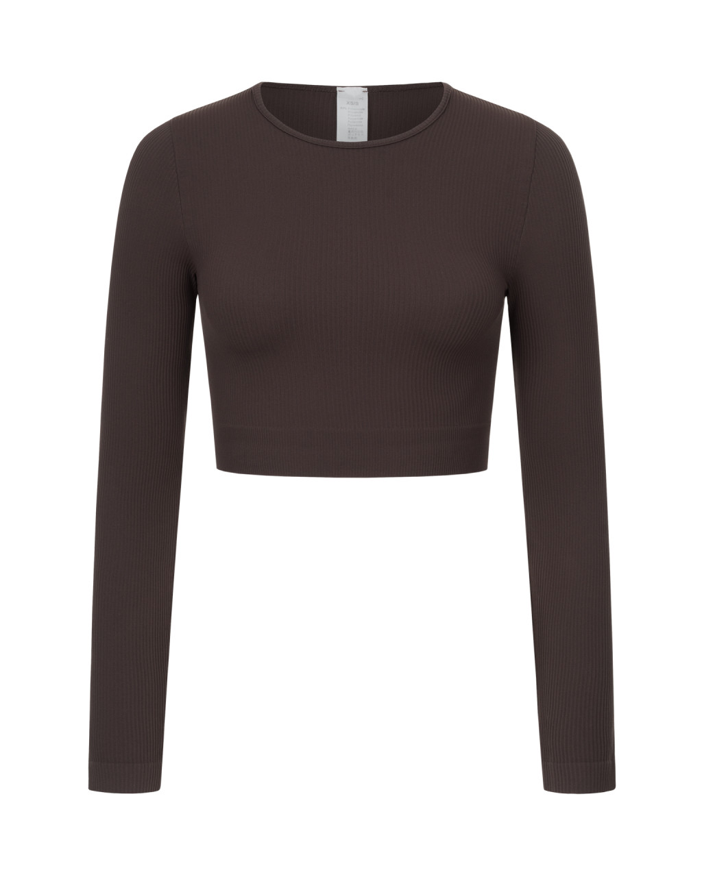 Ribbed long sleeve Soma Chocolate