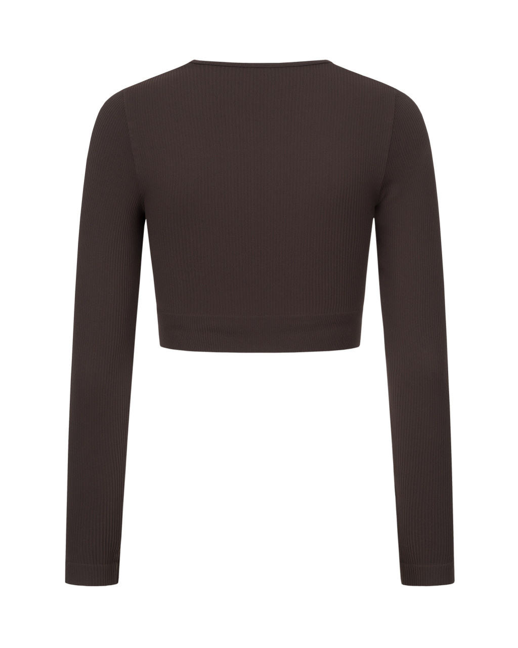 Ribbed long sleeve Soma Chocolate