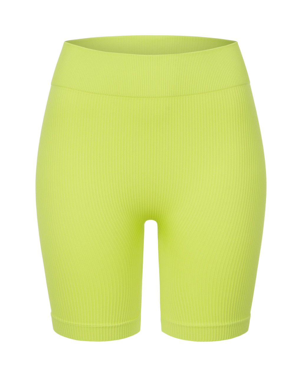 Ribbed Shorts Soma Citrus Green