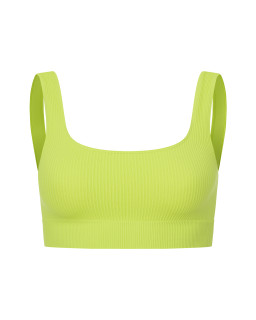 Топ в рубчик Soma Citrus Green
