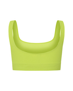 Ribbed top Soma Citrus Green