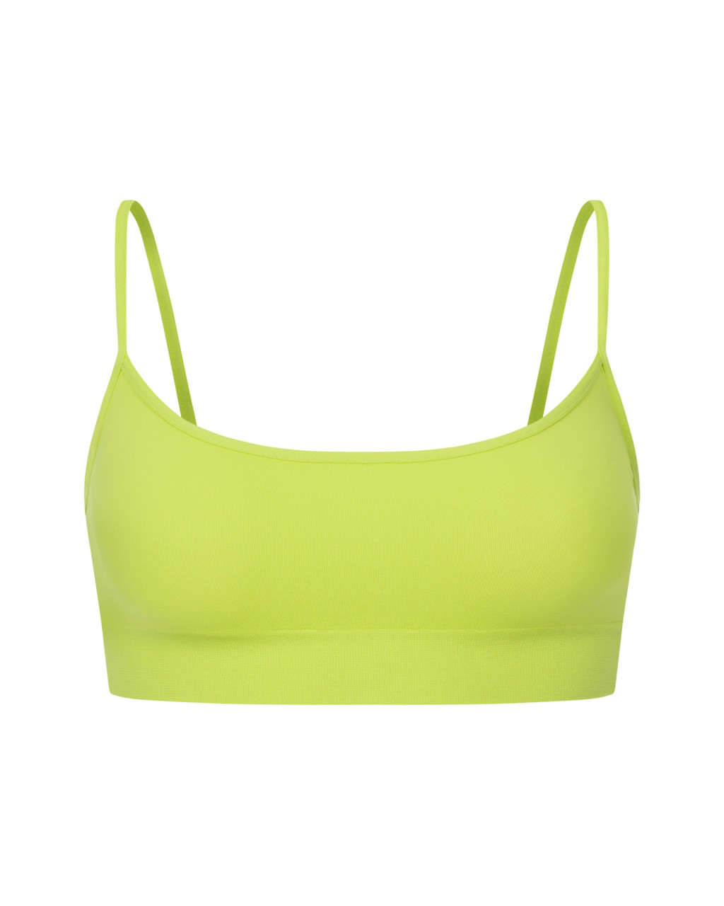 Top minimal Citrus Green