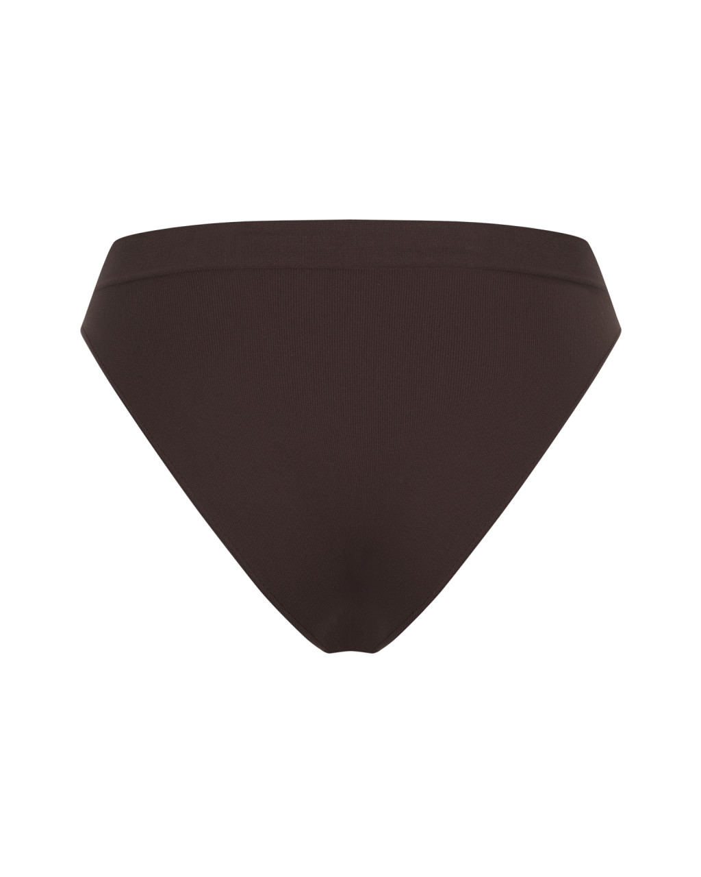 High rise panties Chocolate