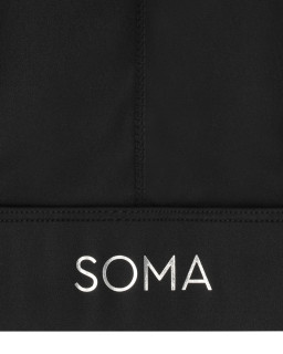 Set Wave Skirt Backless Black