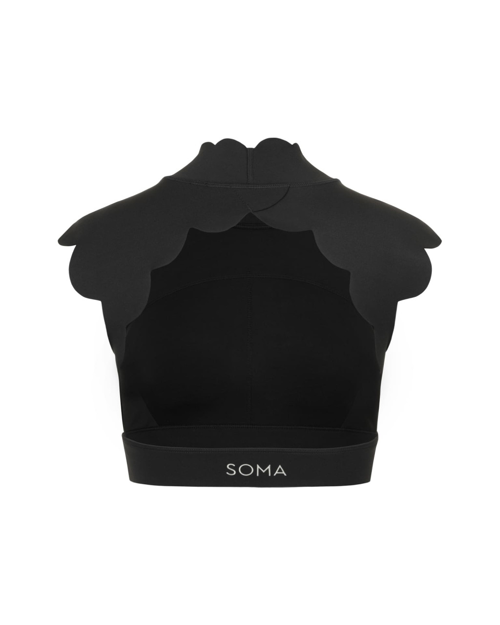 Топ Wave Backless Black