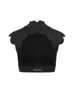 Топ Wave Backless Black