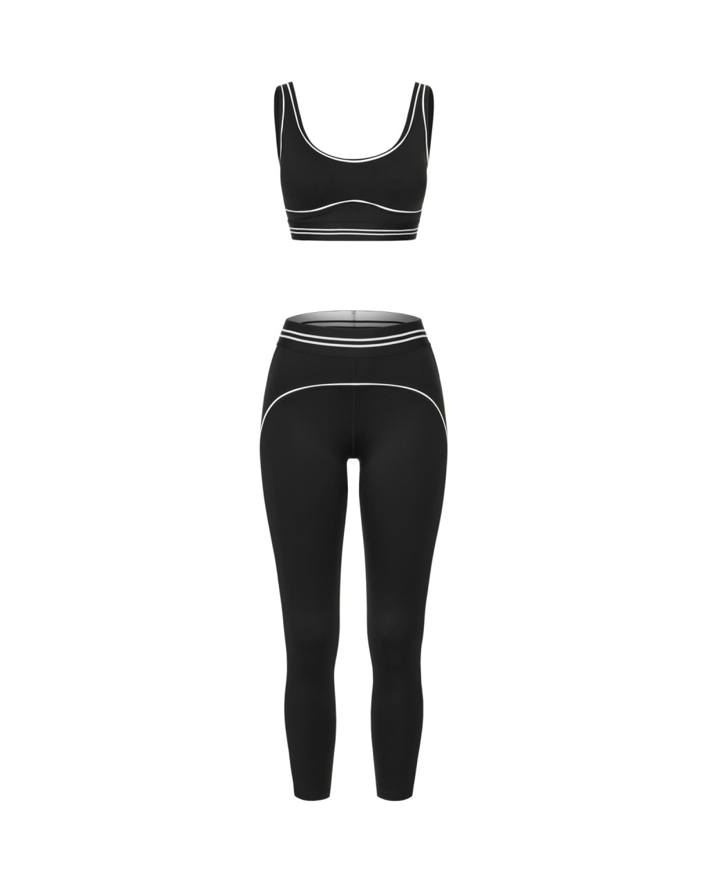Set Yoga Lines Black