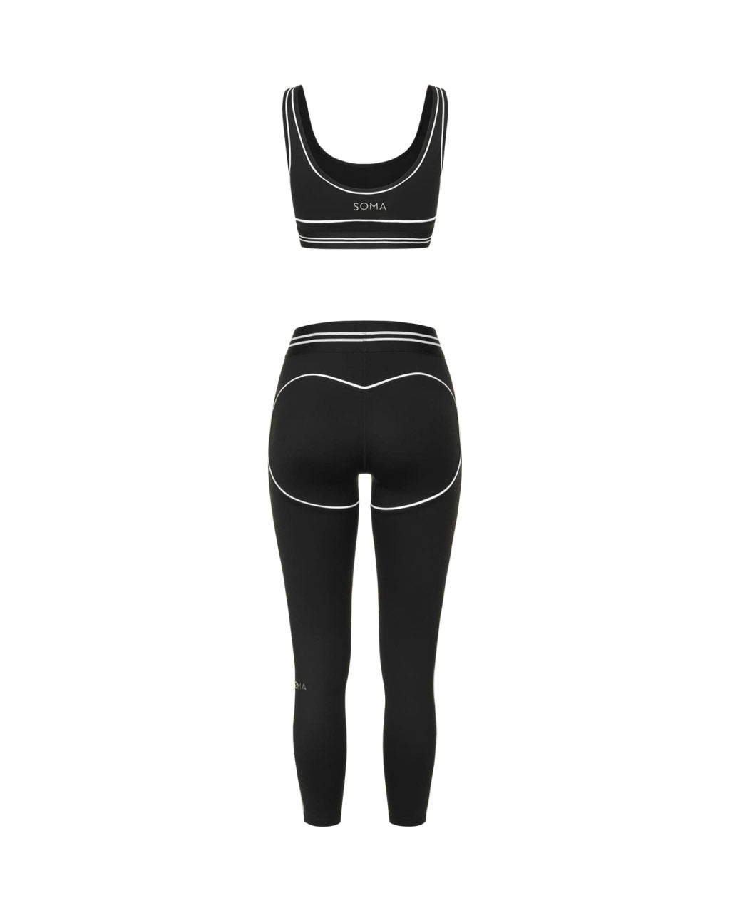 Set Yoga Lines Black