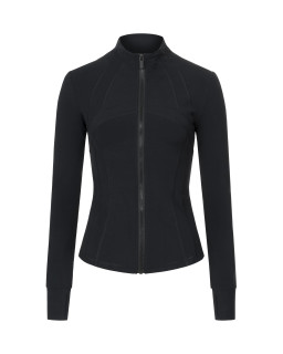 Спортивна кофта Yoga Zip Black