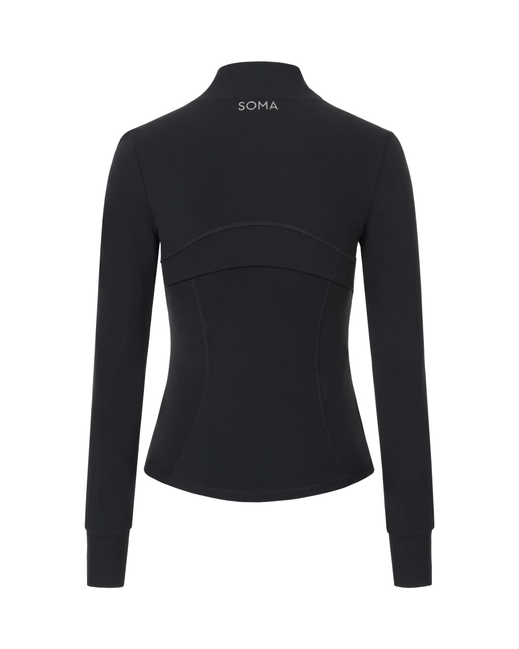 Спортивная кофта Yoga Zip Black