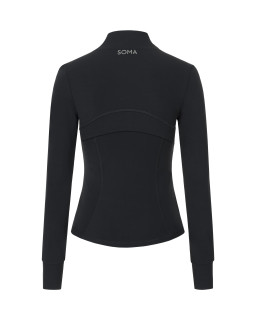Спортивна кофта Yoga Zip Black