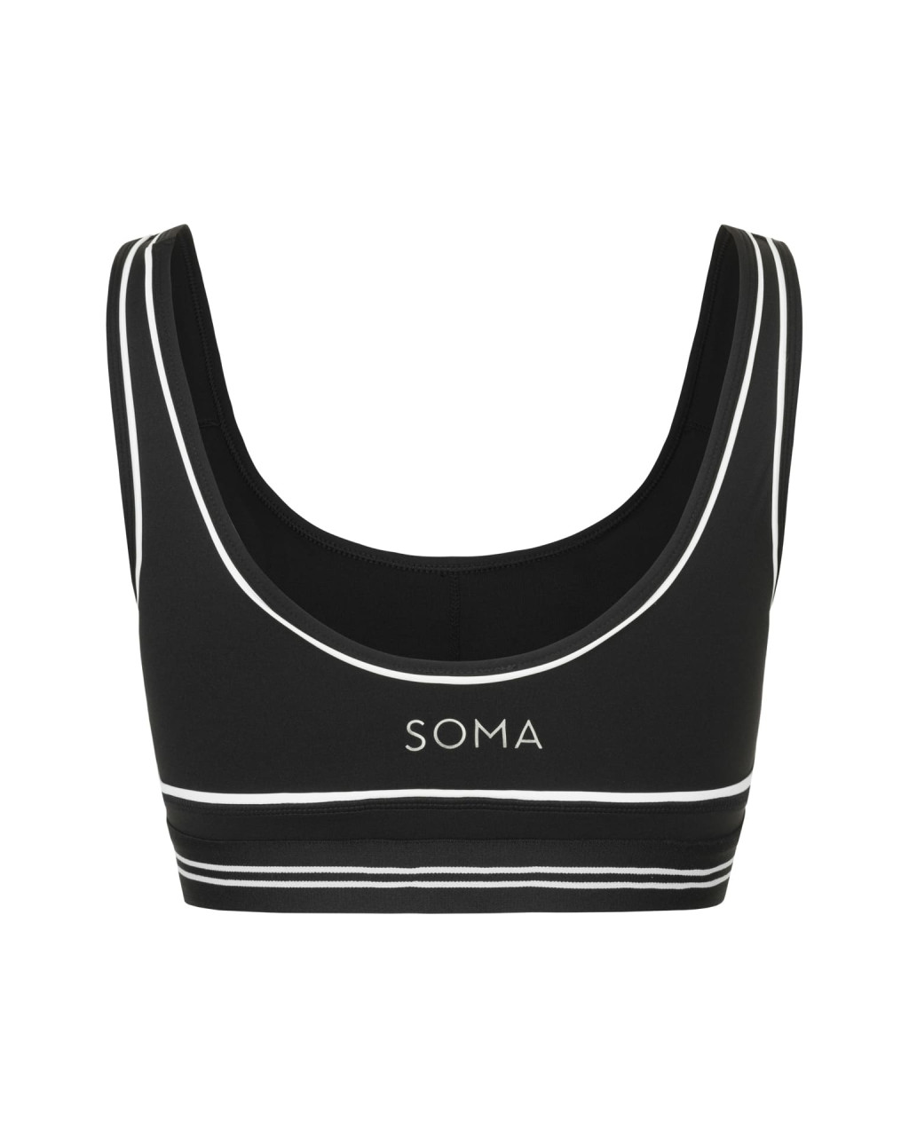 Top Yoga Lines Black 