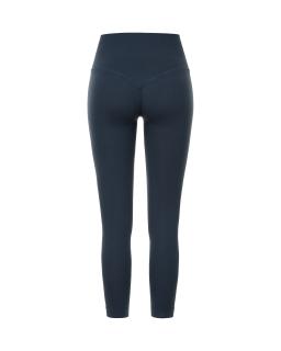 Leggings Push Up Blue Graphite