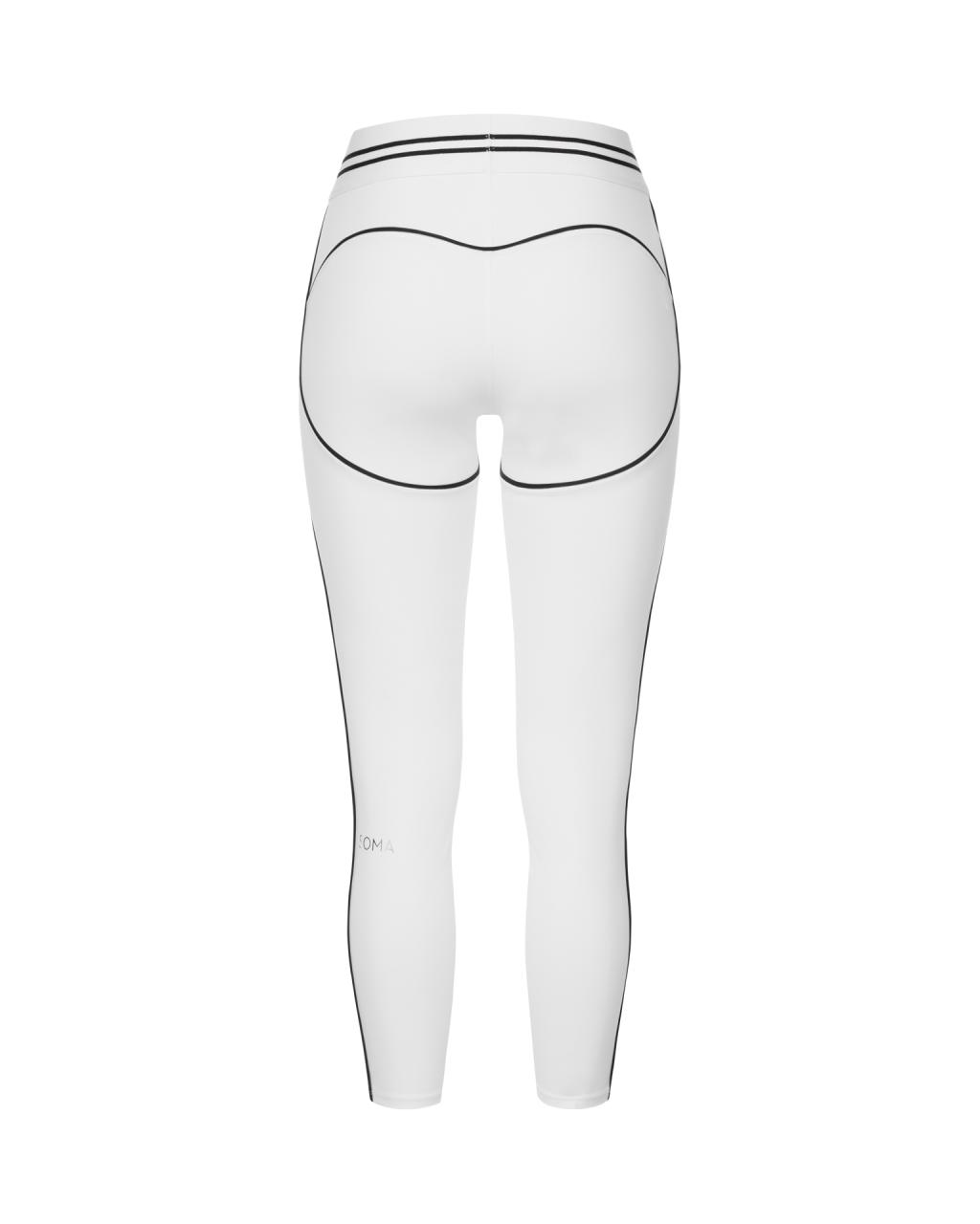 Легінси Yoga Lines White