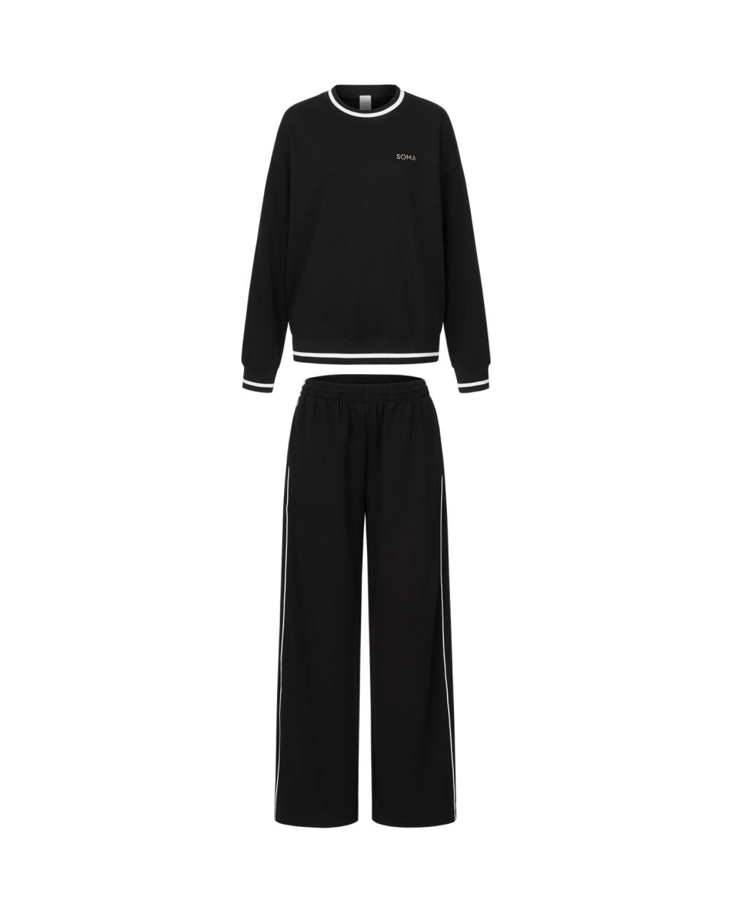 Комплект Soma Flow Black Oversize