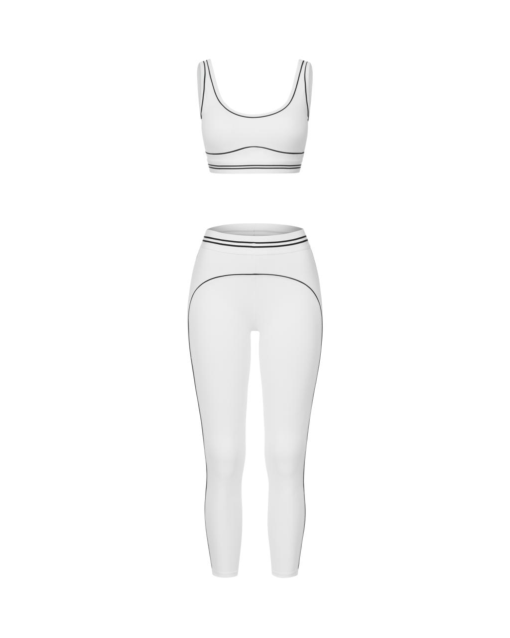 Комплект Yoga Lines White