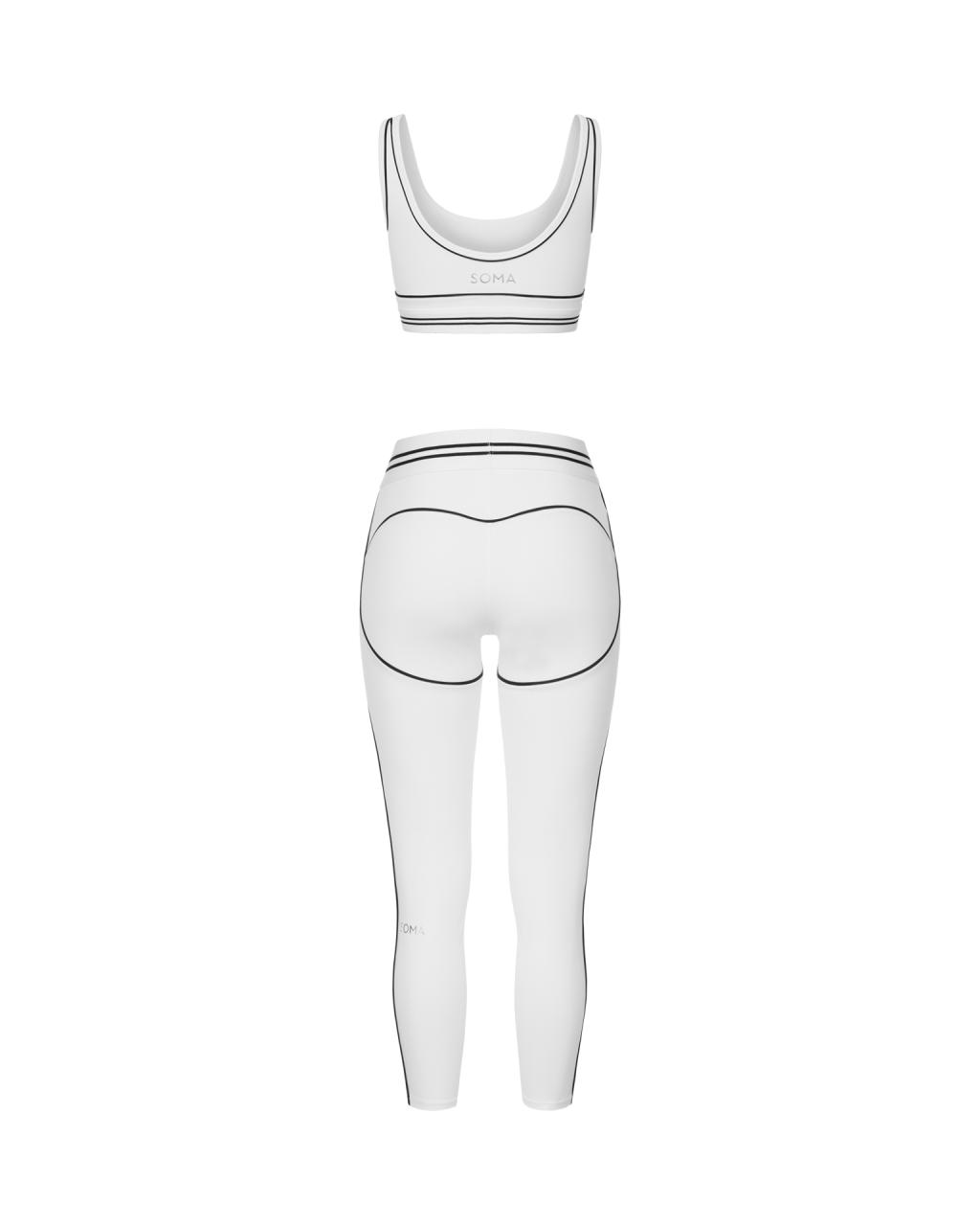 Комплект Yoga Lines White