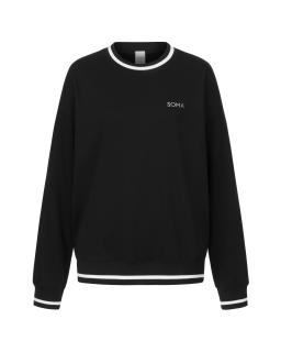 Світшот Soma Flow Black Oversize