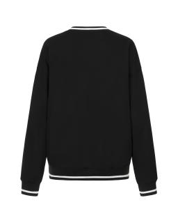 Світшот Soma Flow Black Oversize