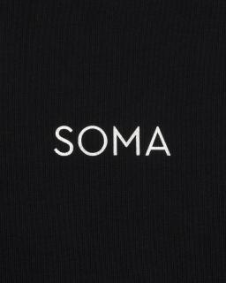 Світшот Soma Flow Black Oversize