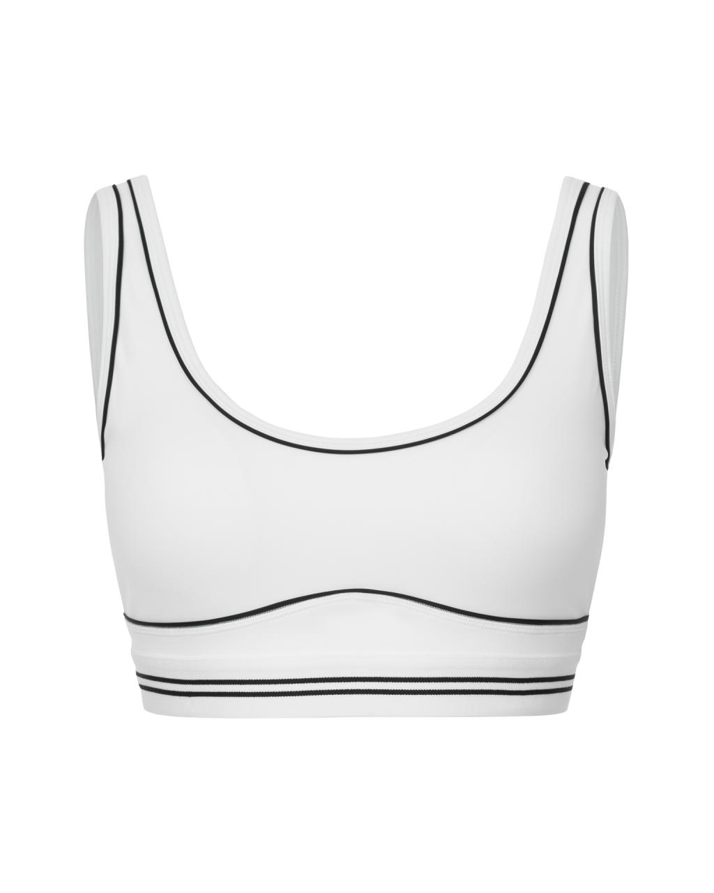 Топ Yoga Lines White