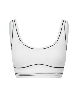 Топ Yoga Lines White 