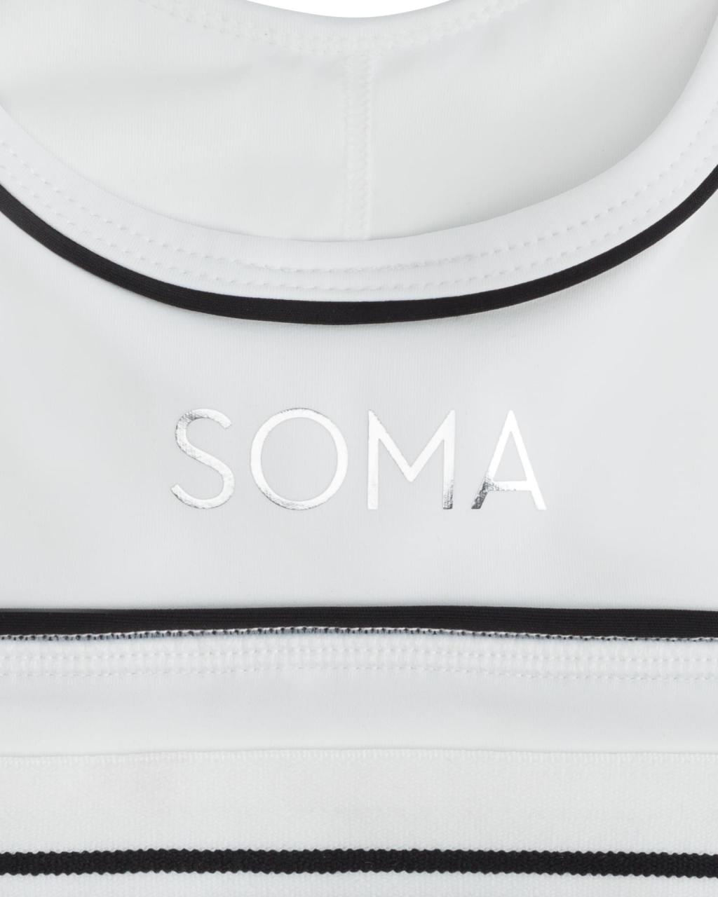 Топ Yoga Lines White