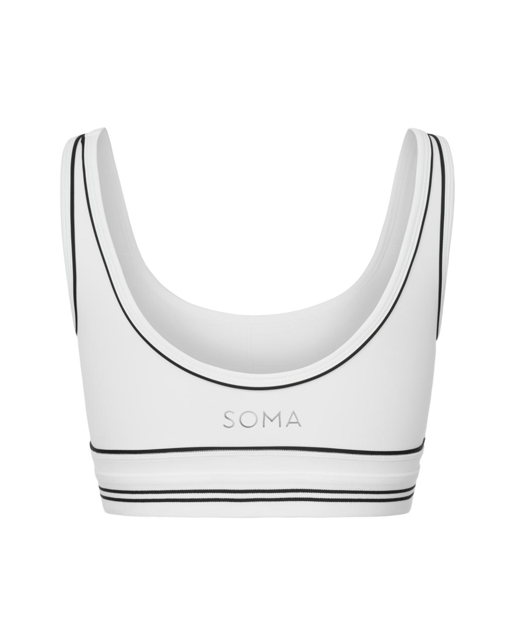 Top Yoga Lines White 