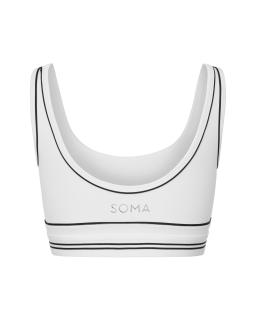 Топ Yoga Lines White 