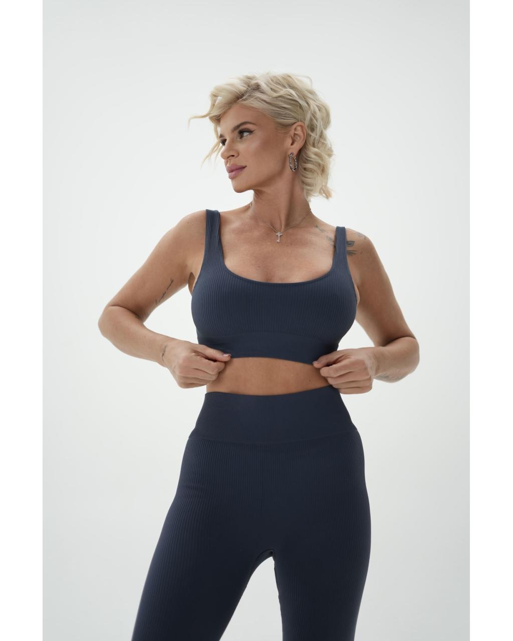Комплект Blue Graphite Top Ribbed