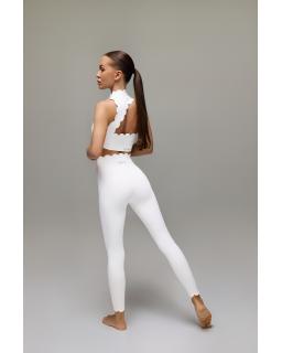 Топ Wave Open Back White