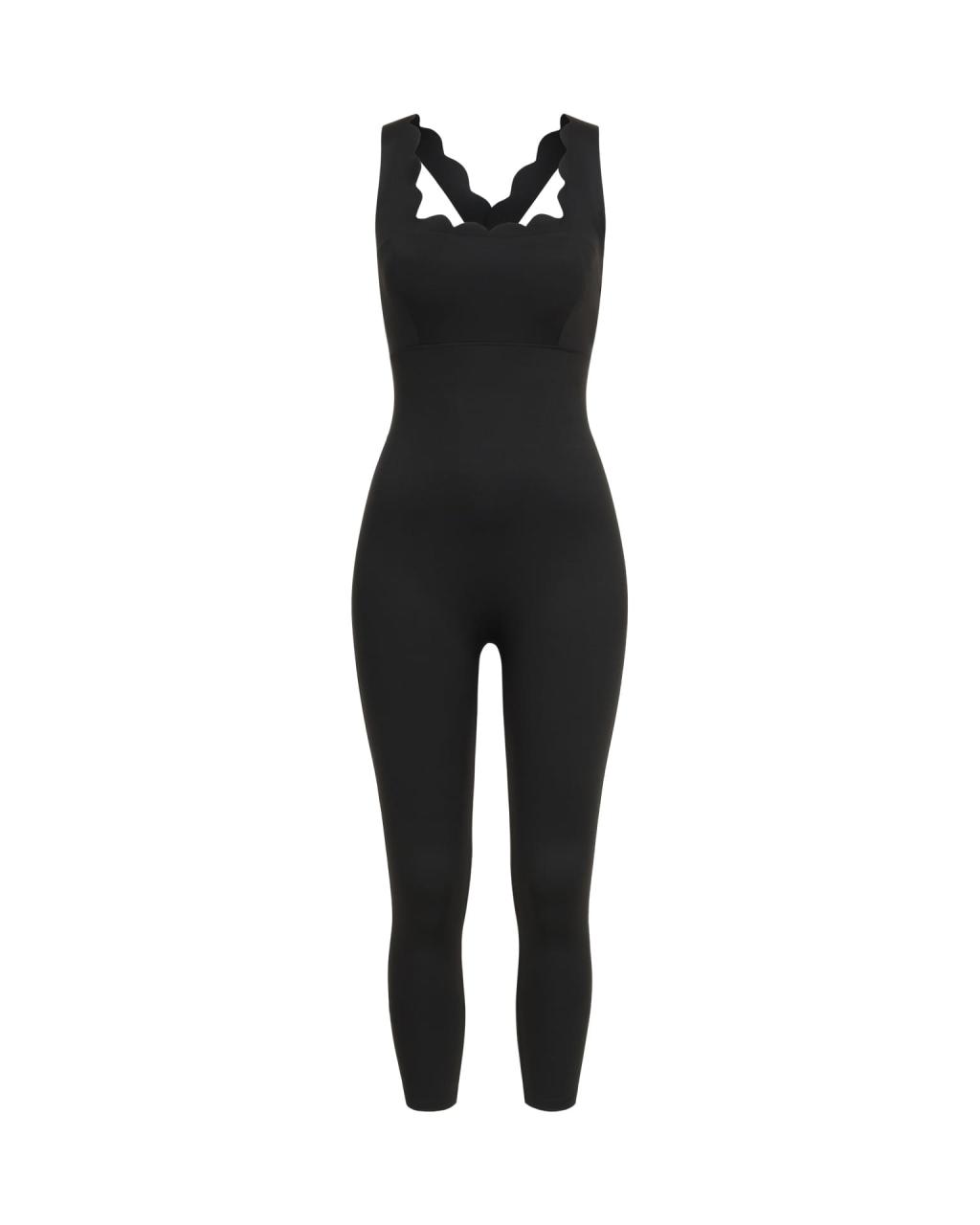 Комбінезон Wave Cross Back Black
