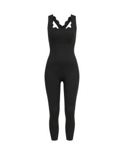 Комбинезон Wave Cross Back Black
