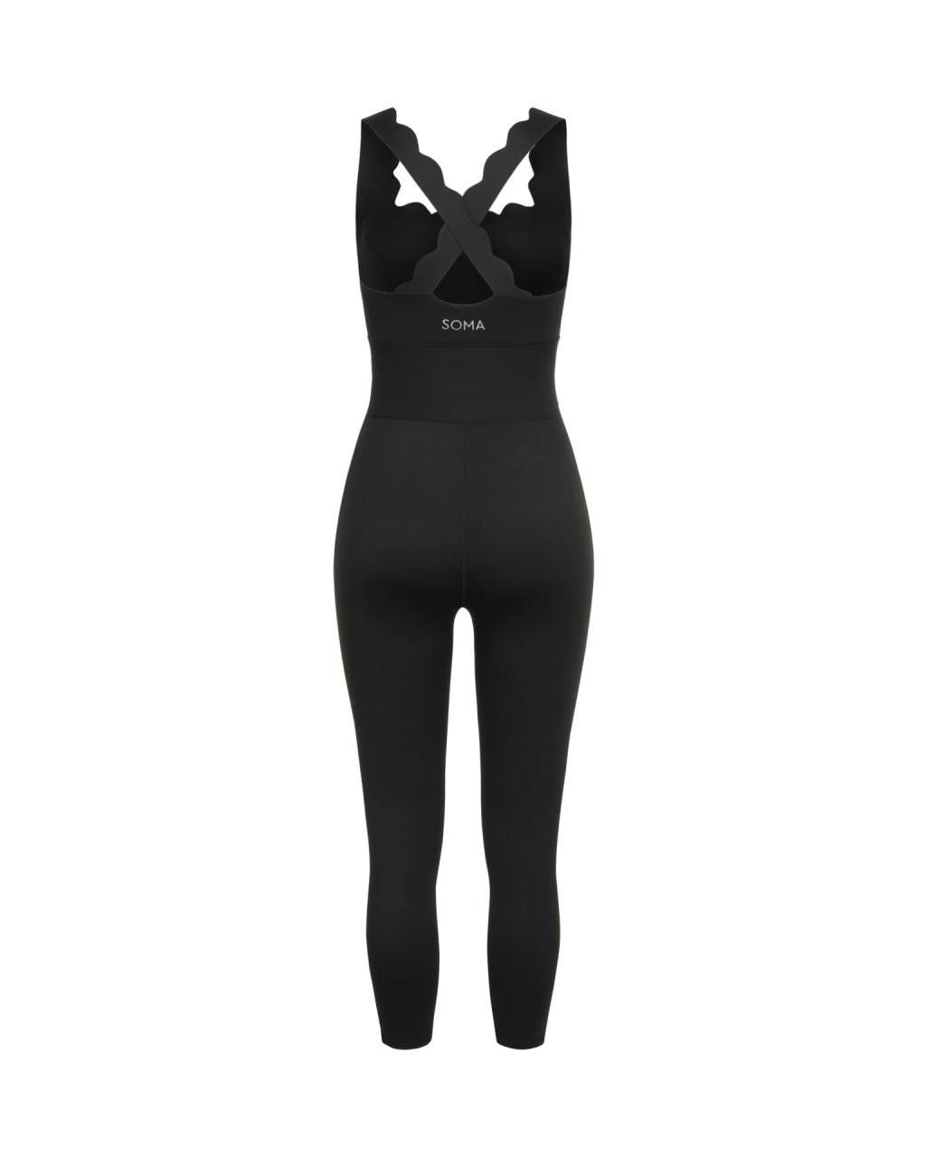 Комбінезон Wave Cross Back Black