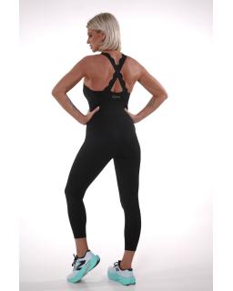 Комбінезон Wave Cross Back Black