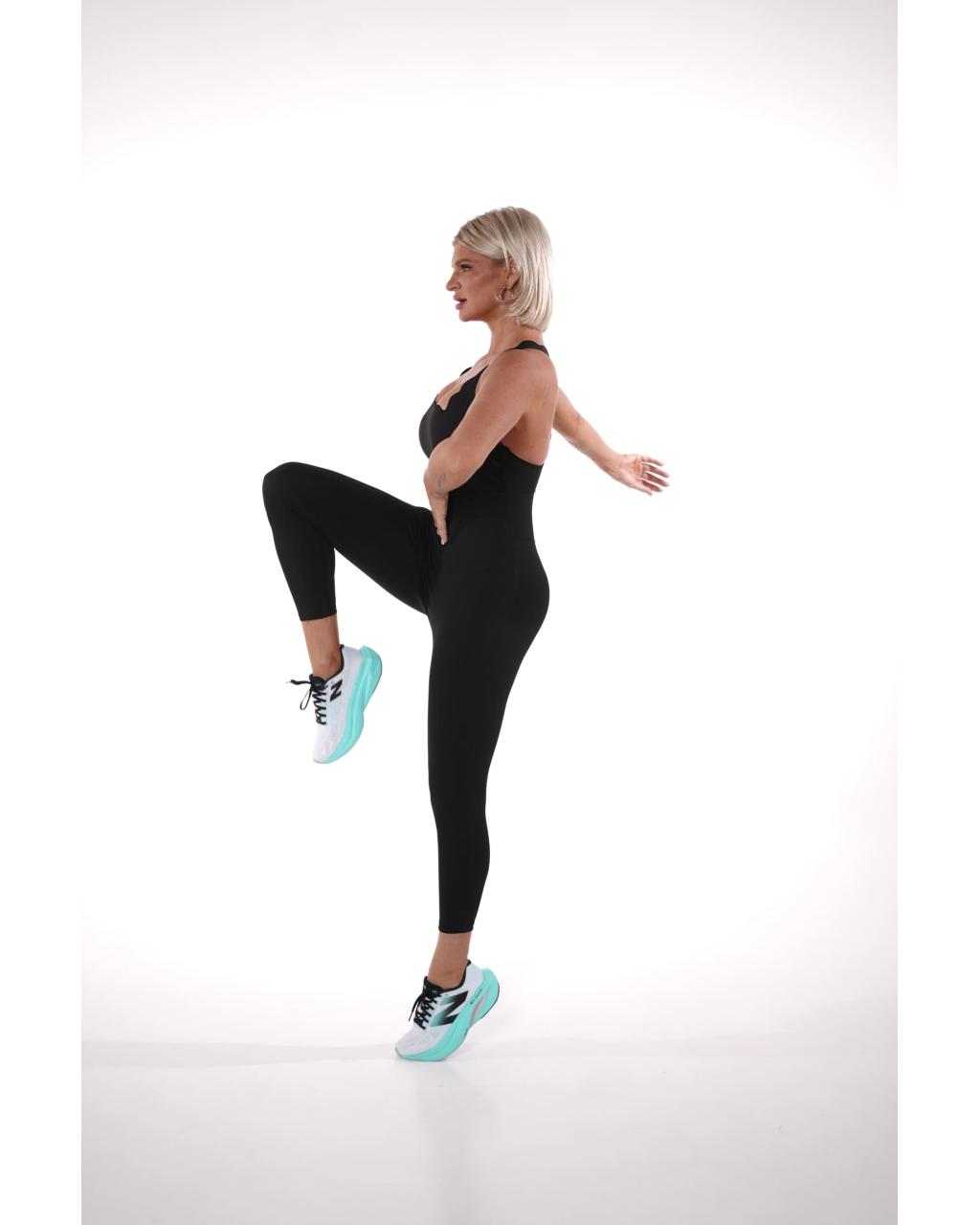 Комбінезон Wave Cross Back Black