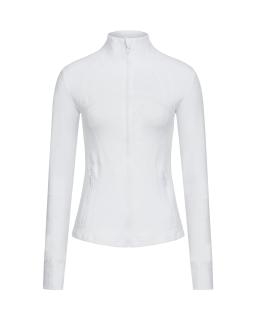 Спортивна кофта Yoga Zip White