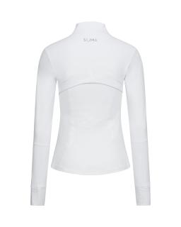 Спортивна кофта Yoga Zip White