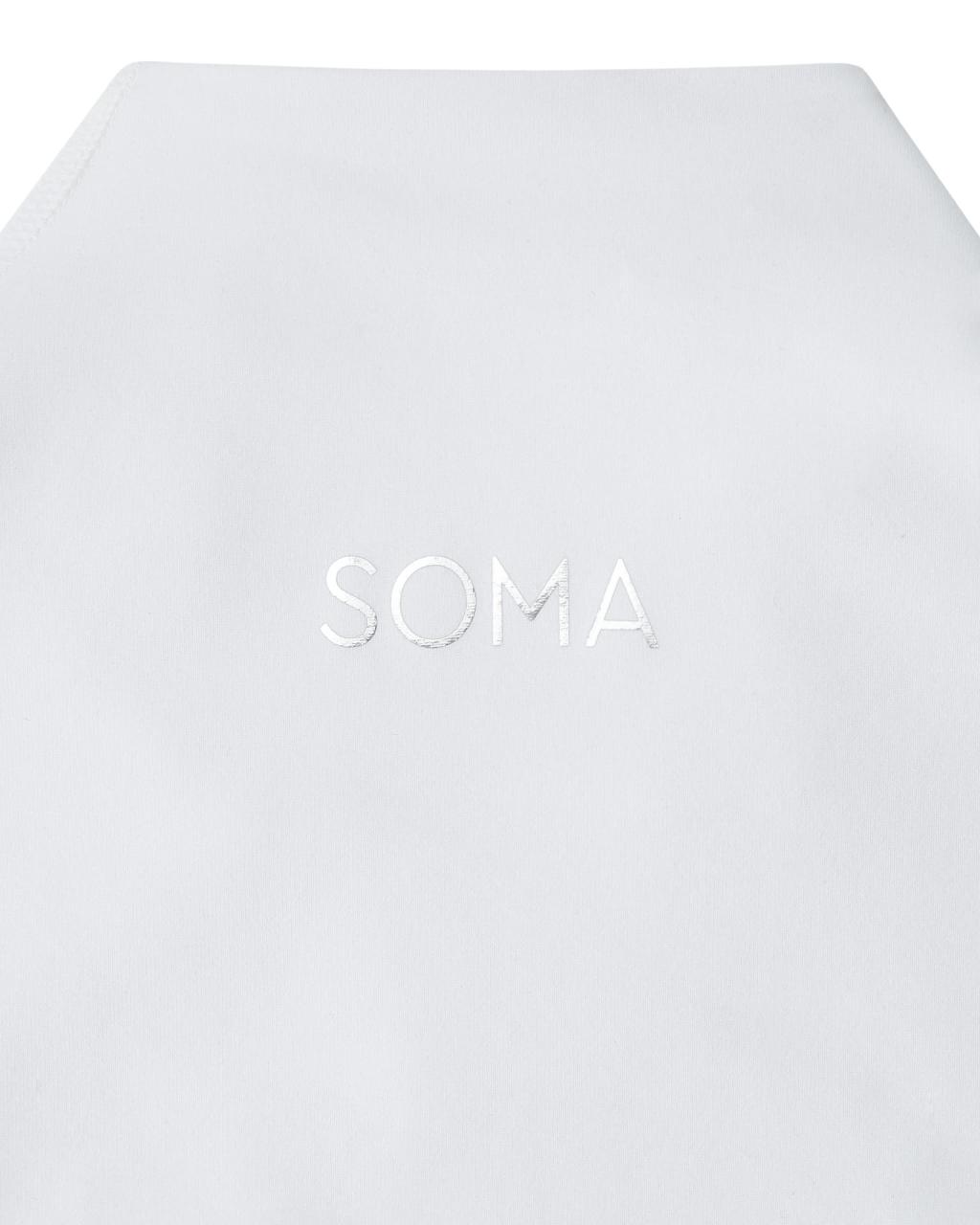Sports Jacket Yoga Zip White 