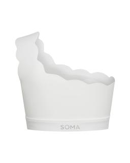 Топ Wave One Shoulder White