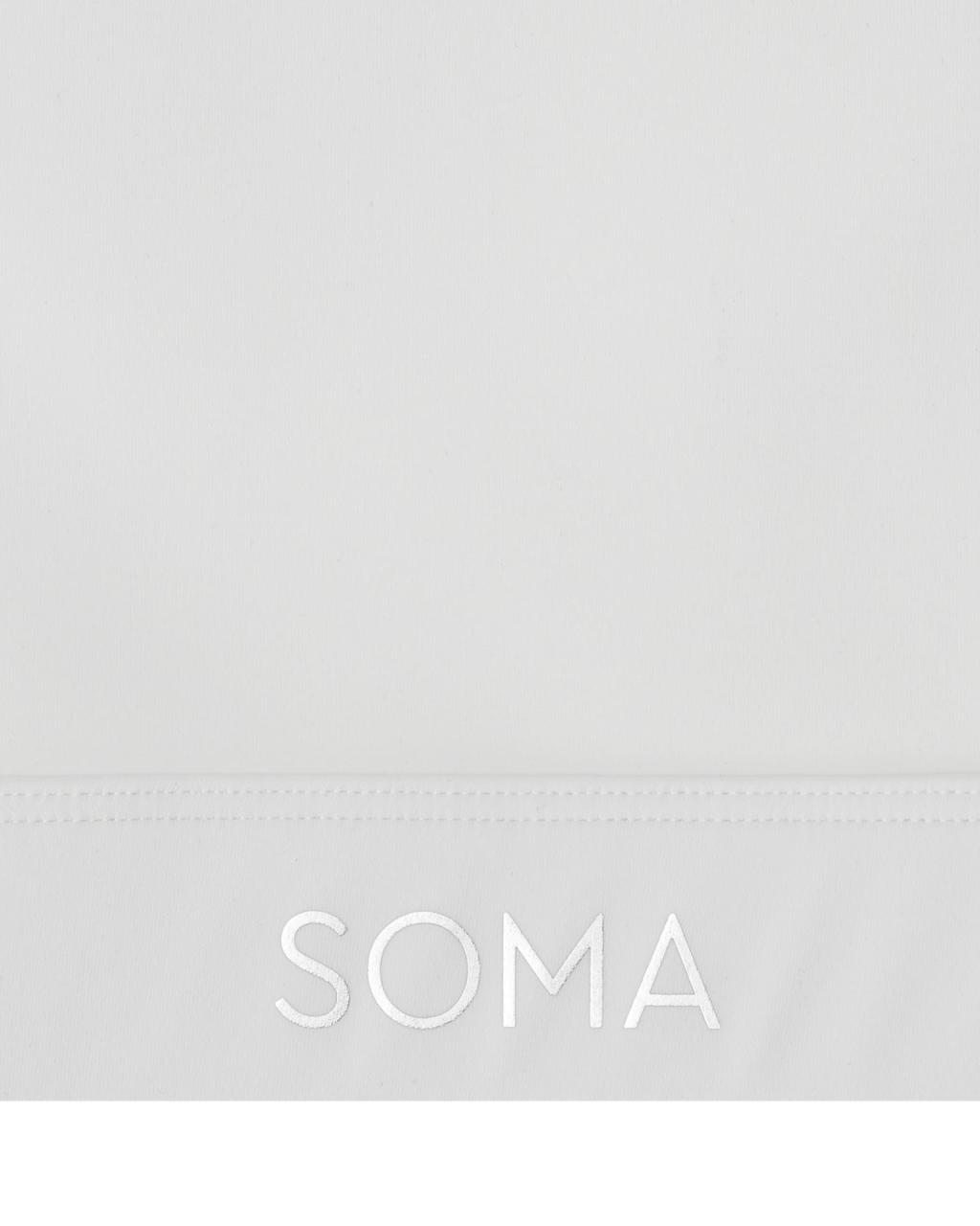 Топ Wave One Shoulder White