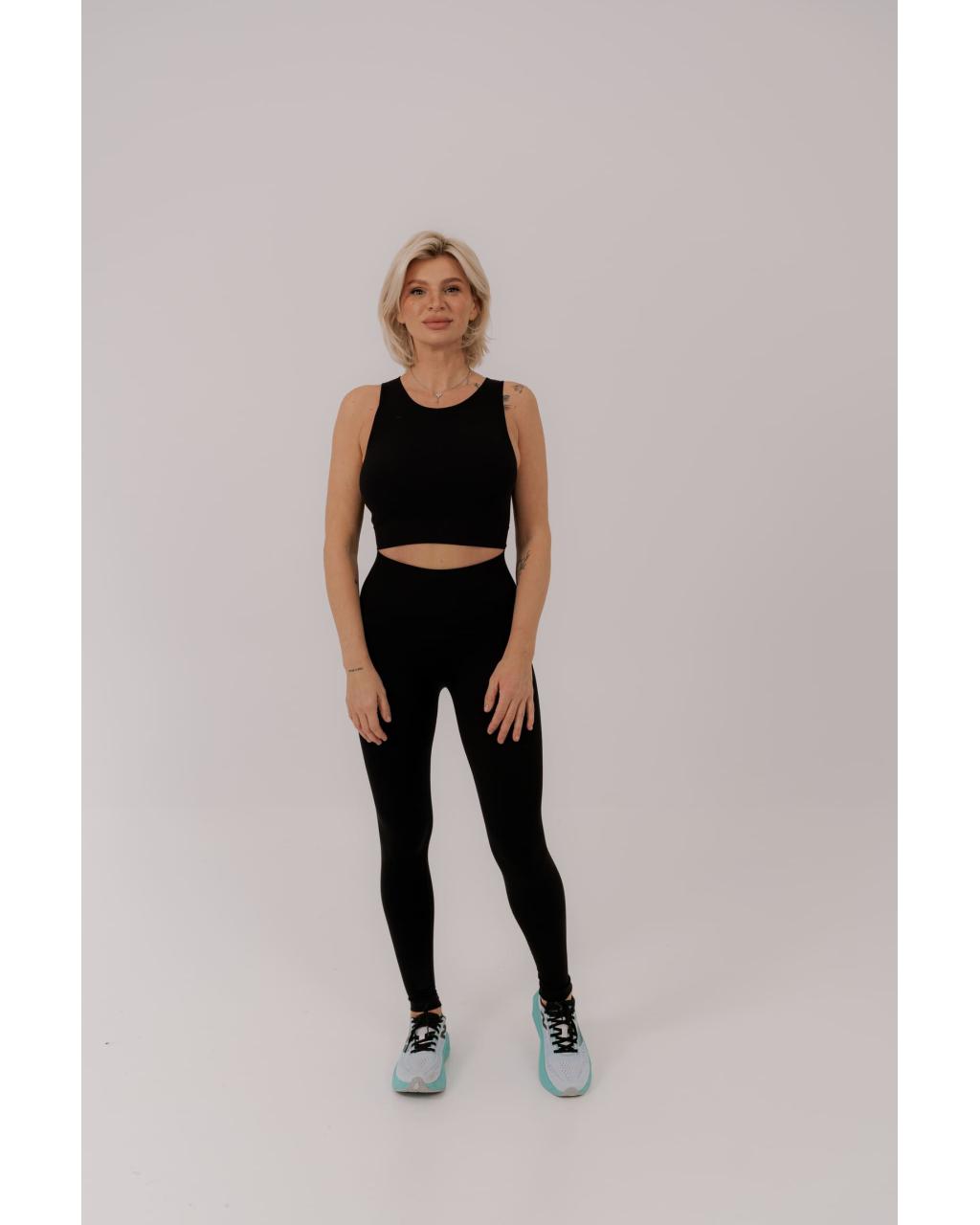 Легінси Push Up Black