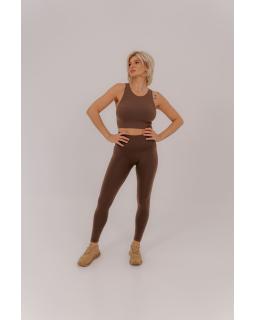 Leggings Push Up Coffee