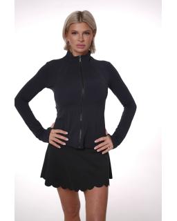 Спортивная кофта Yoga Zip Black