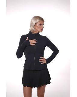 Спортивна кофта Yoga Zip Black