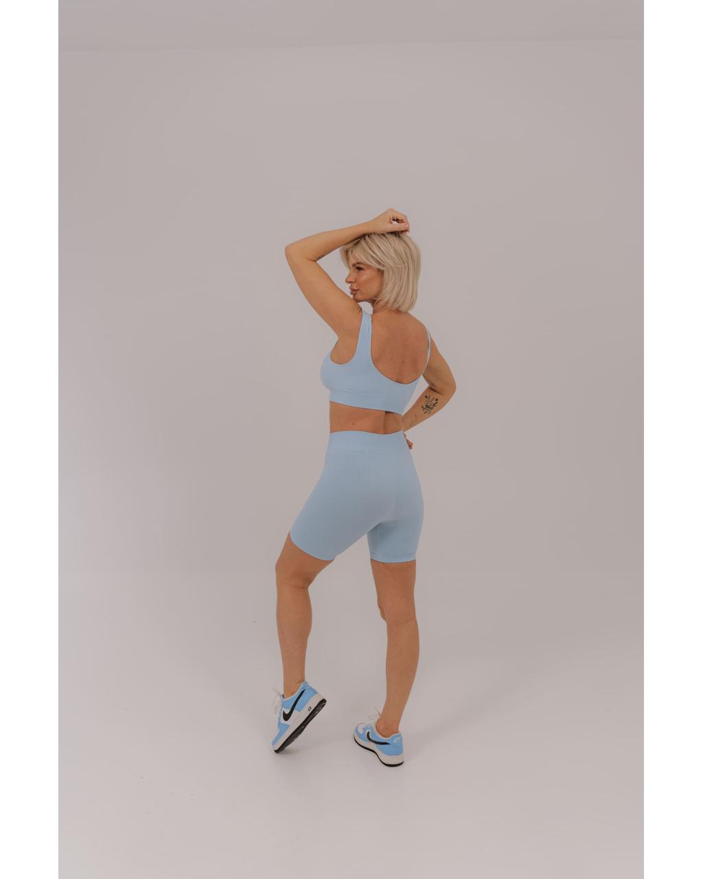 Топ у рубчик Soma Crystal Blue