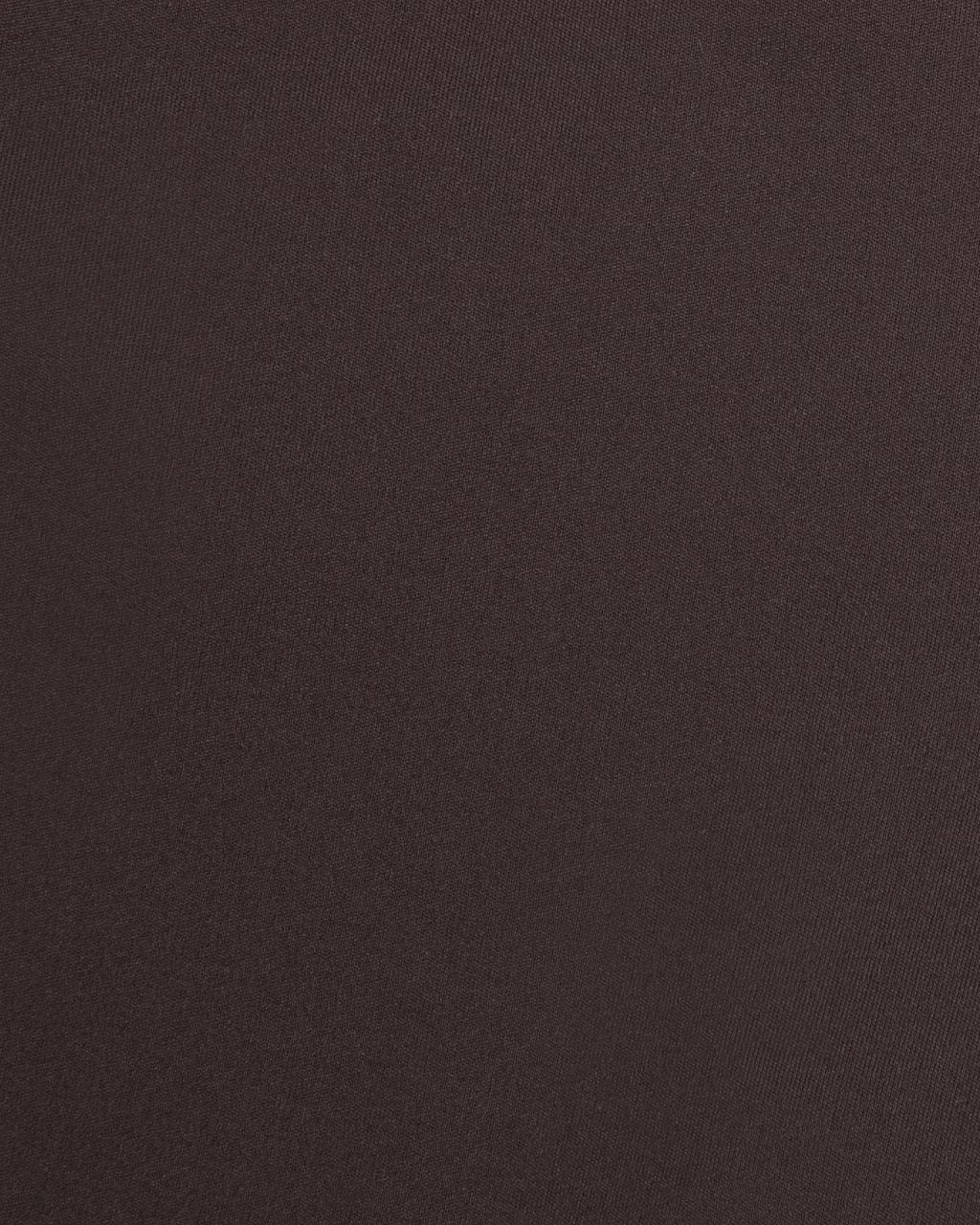 Топ Wave One Shoulder Chocolate