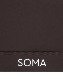 Топ Wave One Shoulder Chocolate