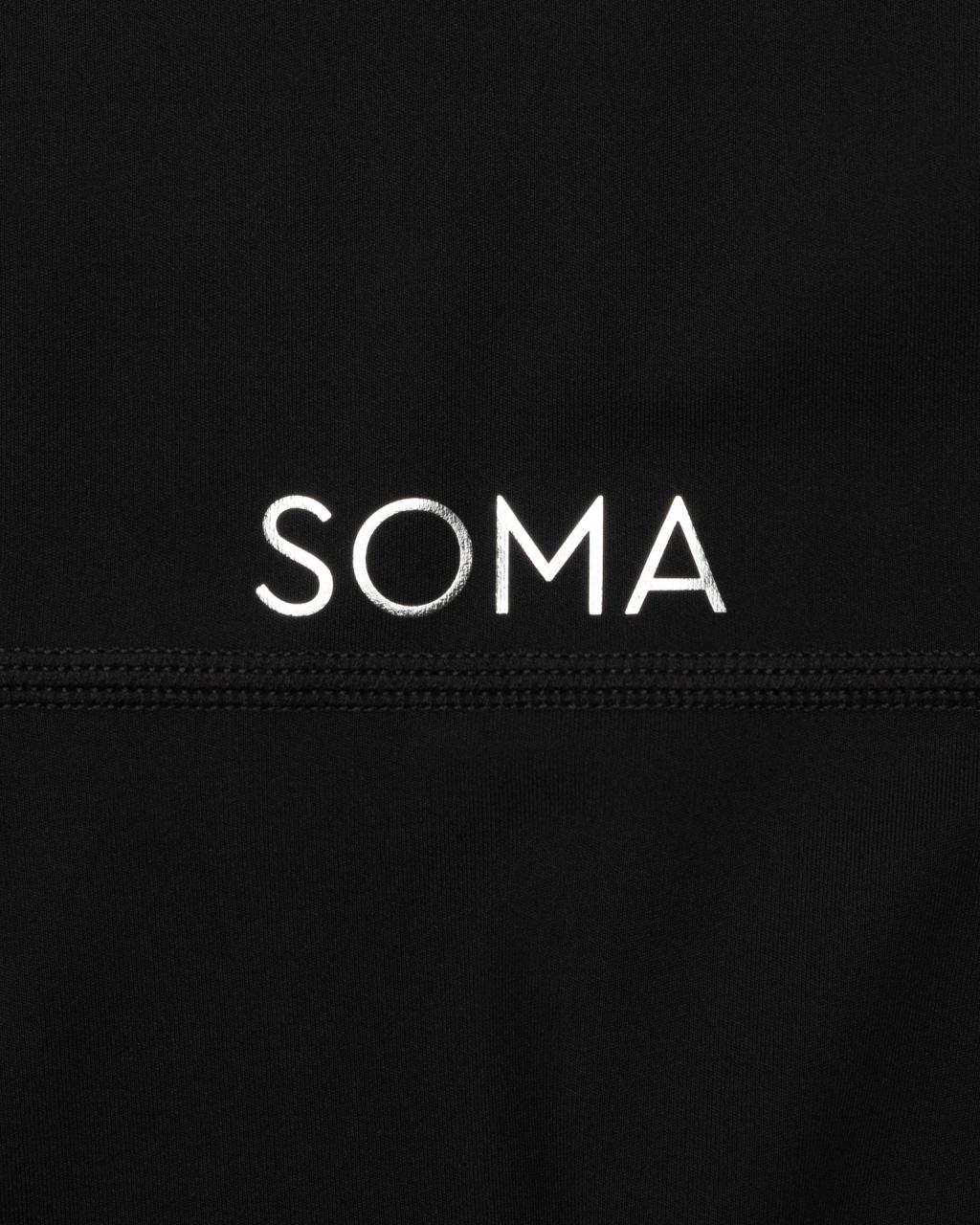 Сукня Soma One Shoulder Black